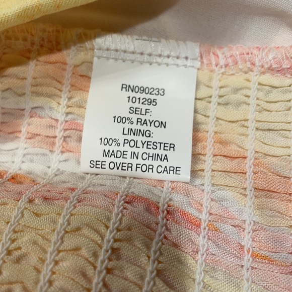 PacSun LA Hearts Tie Square Neck Tank Top - Picture 6 of 7